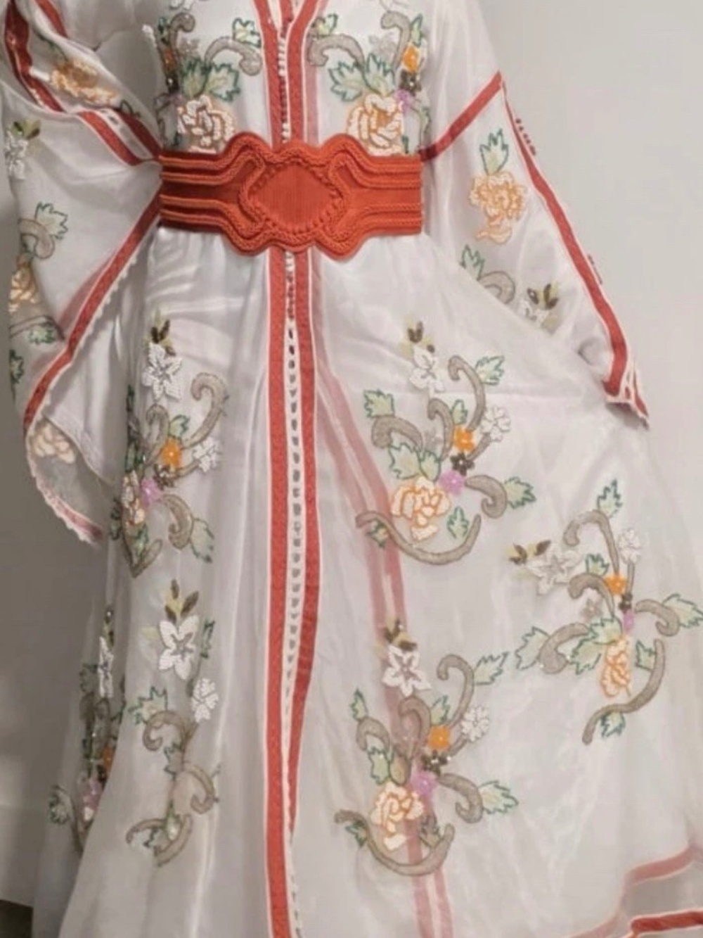 Moroccan Kaftan Hand Made From Morocco Size L/XL